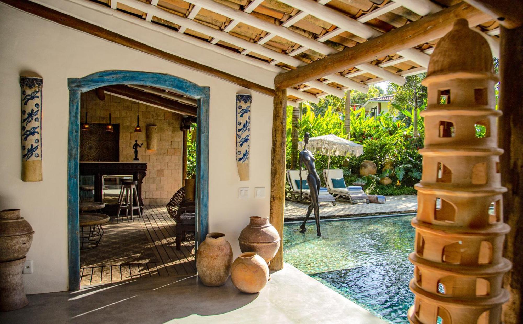 Hotel Boutique Perainda Trancoso Ngoại thất bức ảnh